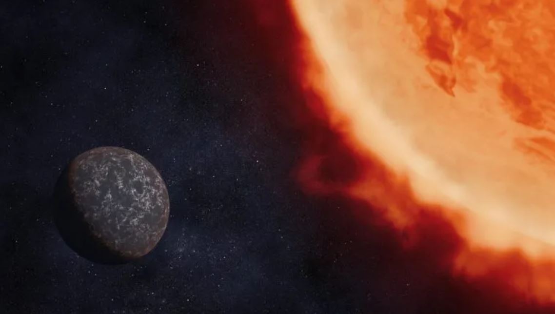 LHS 3844 b — каменистая планета