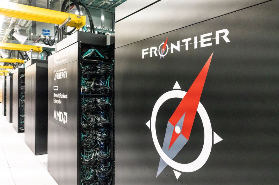 Суперкомпьютер Frontier