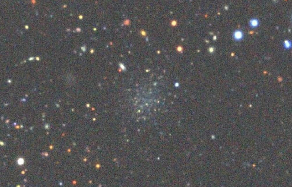 ультраслабая карликовая галактика Tucana B