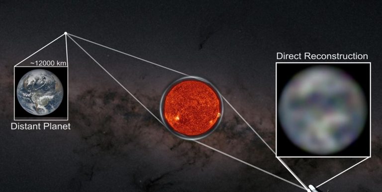 Гравитационный телескоп может отображать экзопланеты в 1000 раз лучше, чем современные технологии