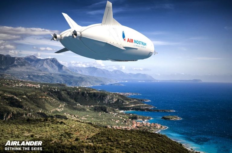 Air Nostrum Group зарезервировала 10 дирижаблей Airlander 10, поставка которых ожидается в 2026 году