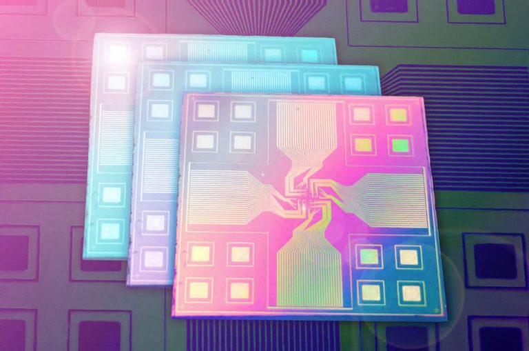 модульный компьютерный чип