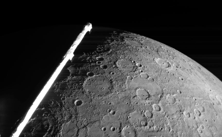 Это фотография Меркурия была сделана 23 июня 2022 года