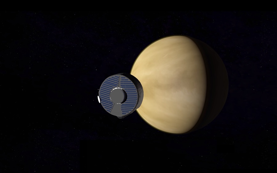 Миссия DAVINCI совершит погружение в атмосферу Венеры