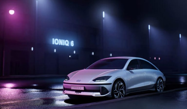 Hyundai выпускает новый электрический седан Ioniq 6 со сверхнизким лобовым сопротивлением
