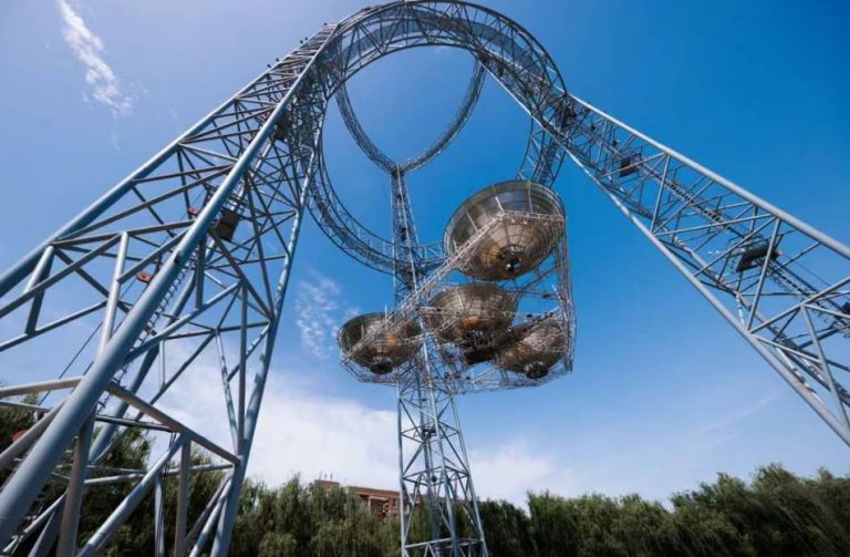 Создана первая в мире система для проверки передачи солнечной энергии из космоса