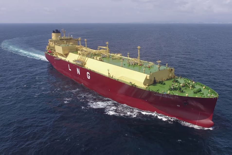 Prism Courage, сверхбольшой газовый танкер грузоподъемностью 122 000 тонн