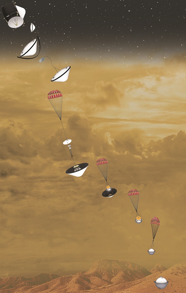 В случае успешной реализации миссии DAVINCI станет первым с 1985 года спускаемым аппаратом на Венеру (после советской миссии «Вега»)