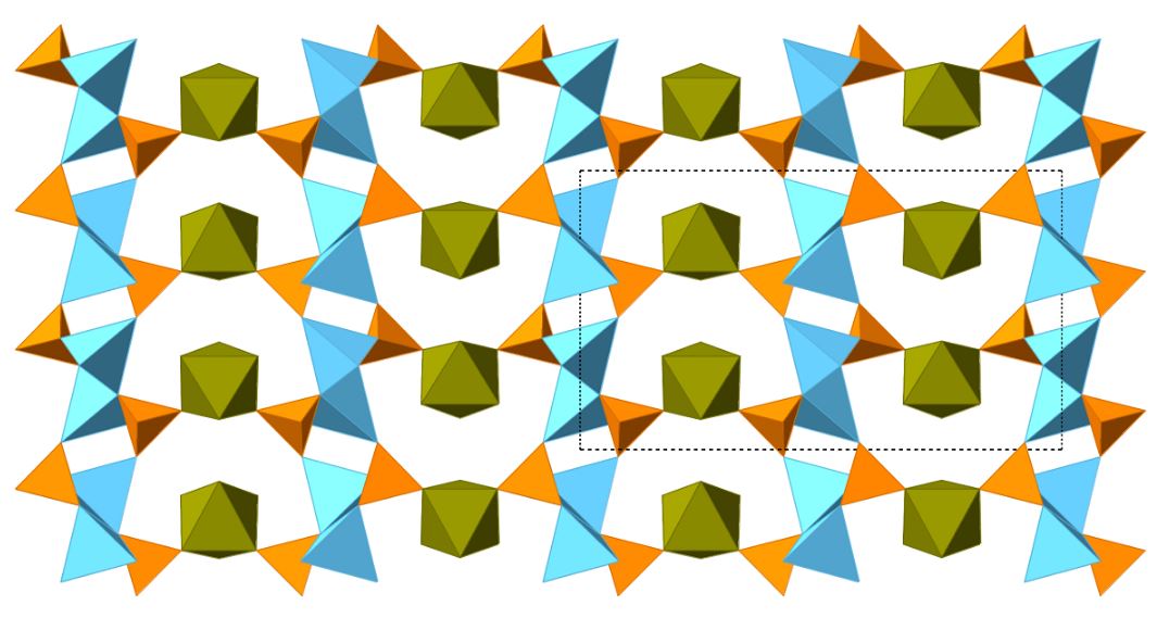 Кристаллическая структура сергейсмирновита