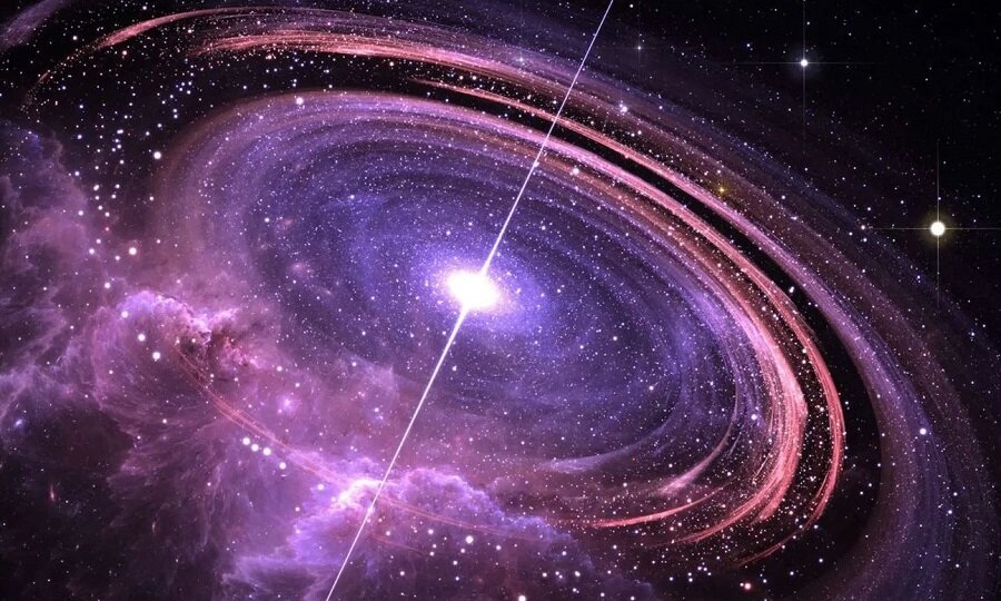 Ученые выяснили, как образовались первые квазары во Вселенной