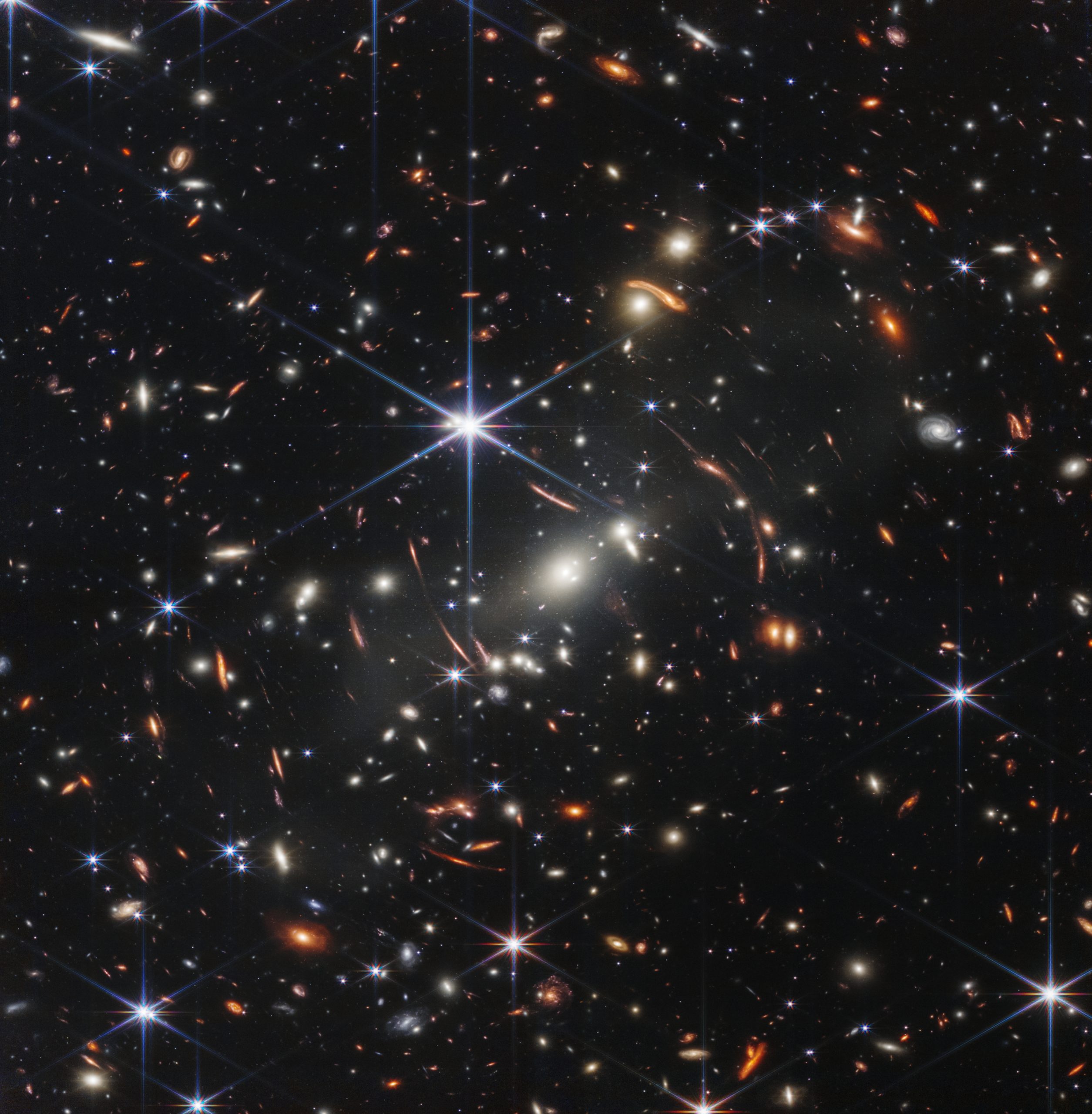 скопление галактик SMACS0723