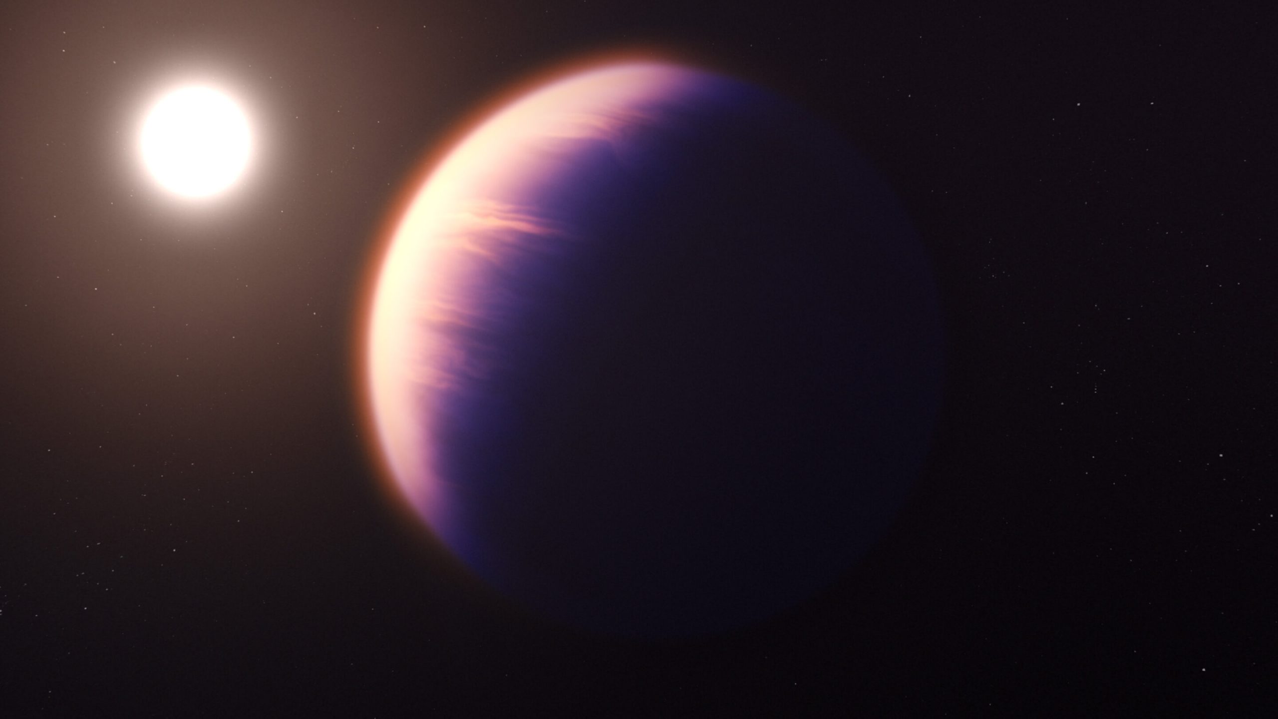 Джеймс Уэбб впервые в истории обнаружил углекислый газ в атмосфере экзопланеты
