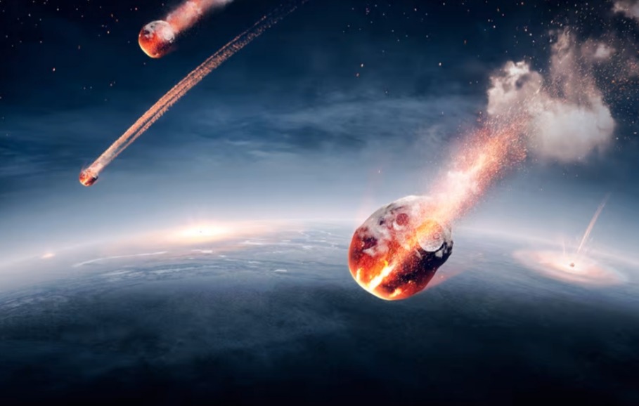 Обнаруженный кратер Надир предполагает, что динозавров погубили несколько астероидов