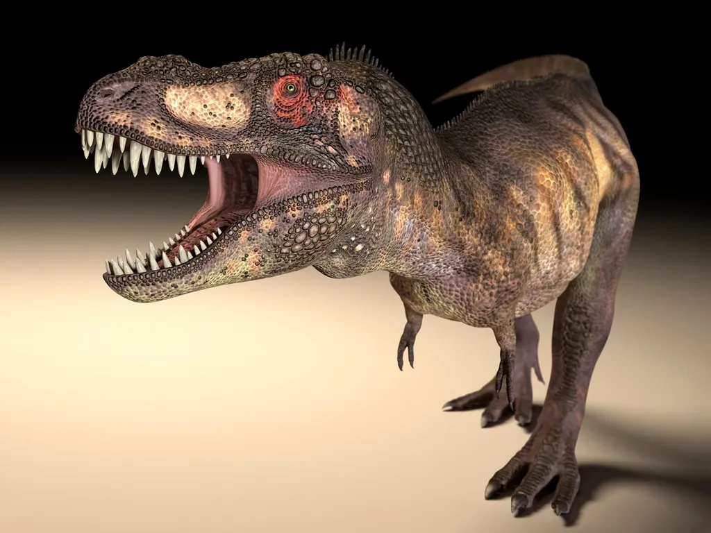 Хищные динозавры развили овальные формы глазниц для более сильного укуса