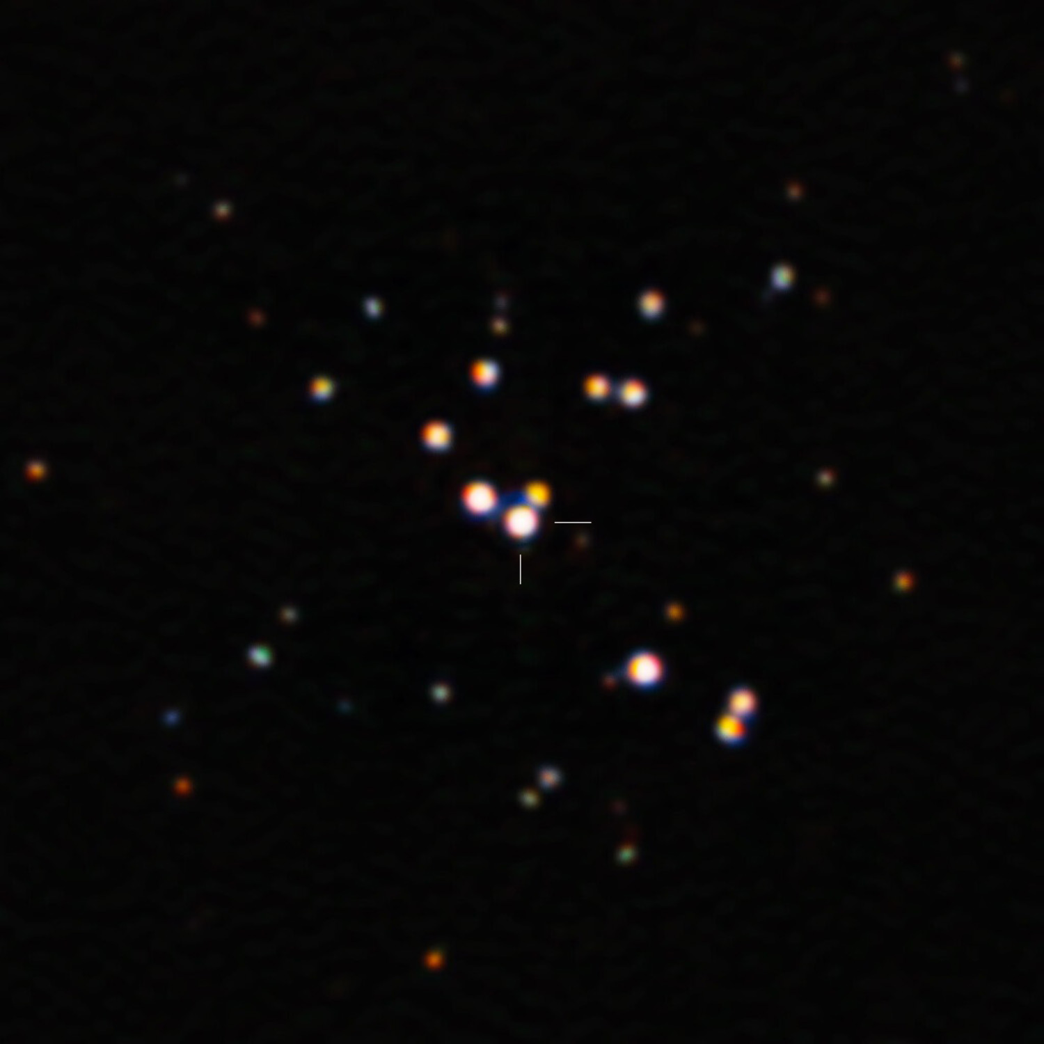 Телескоп Gemini South сделал лучшие снимки самой массивной из известных звезд