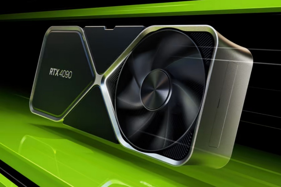 Nvidia представила серию GeForce RTX 40