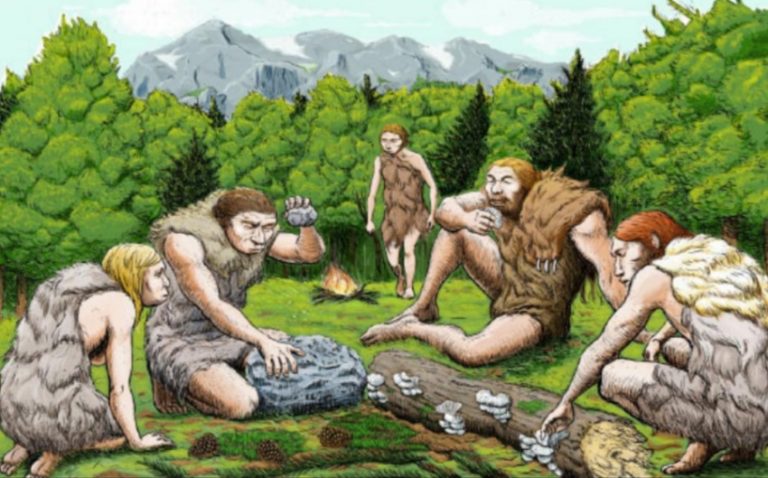 неандертальцы