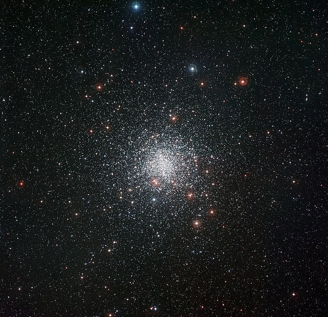 Шаровое звездное скопление М4