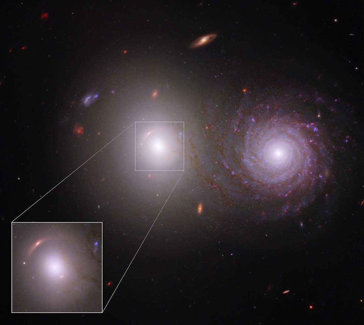 система галактик VV191