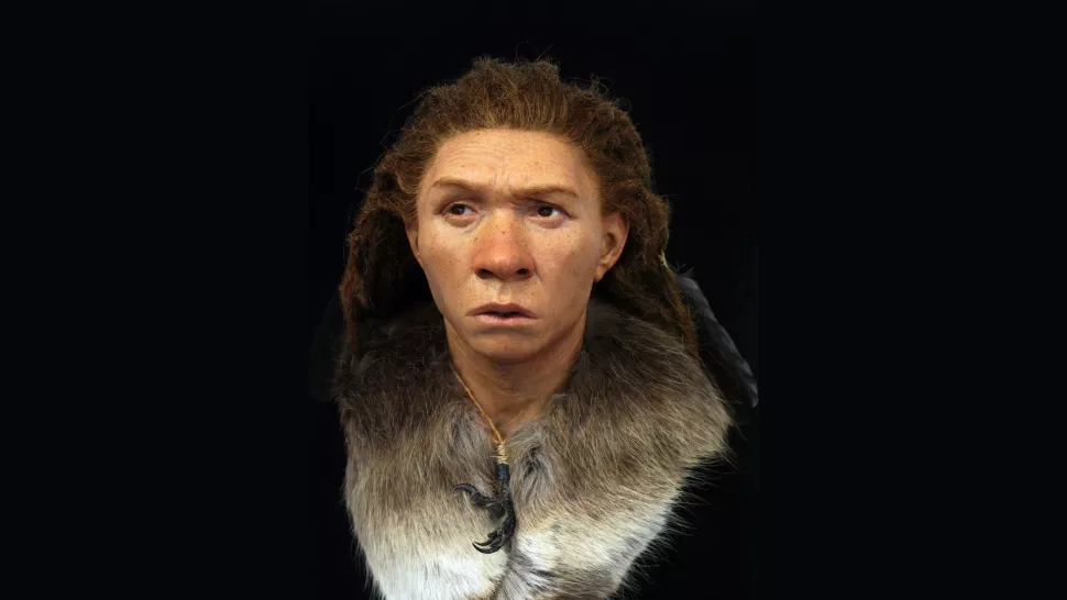 Останки женщины-неандертальца были найдены в Гибралтаре. 