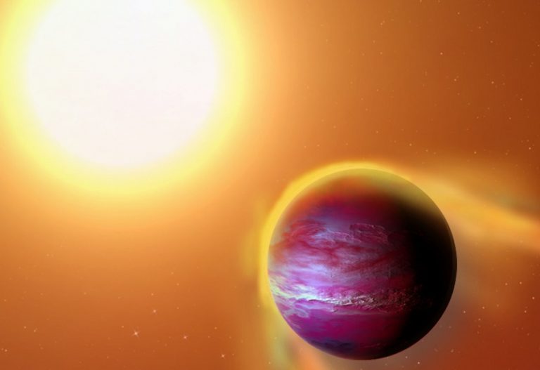 горячая экзопланета