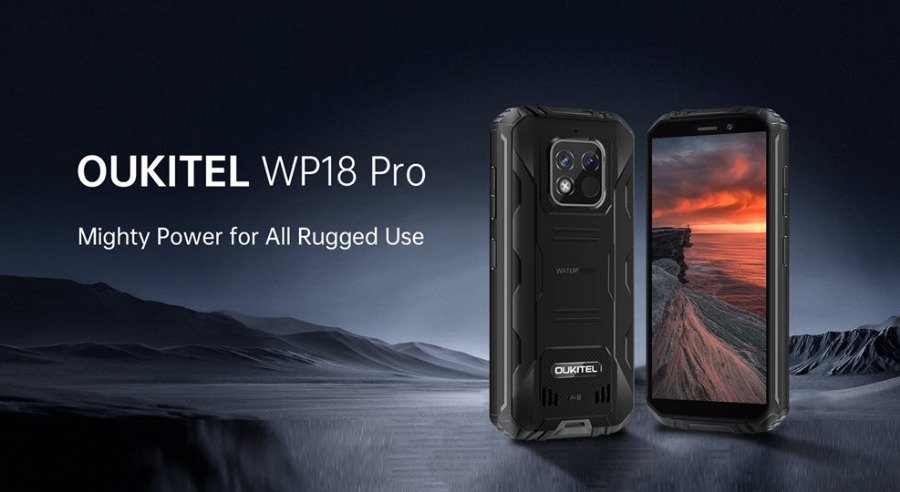 сверхпрочный смартфон OUKITEL WP18 Pro