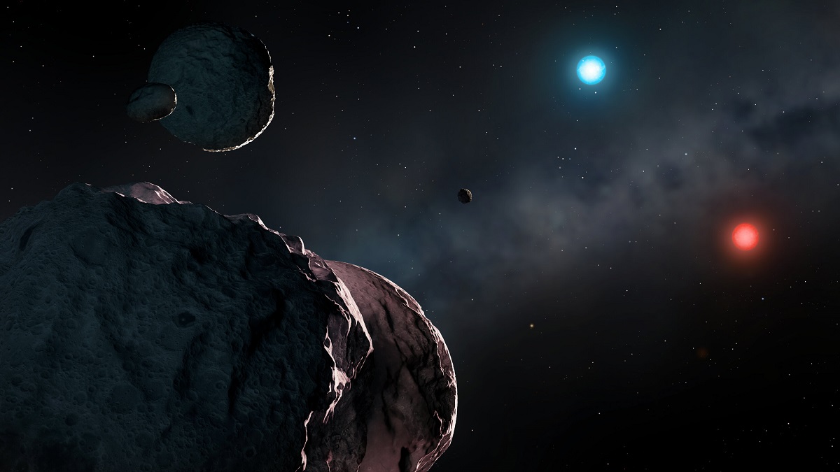 Астрономы обнаружили старейшие обломки планет в нашей Галактике
