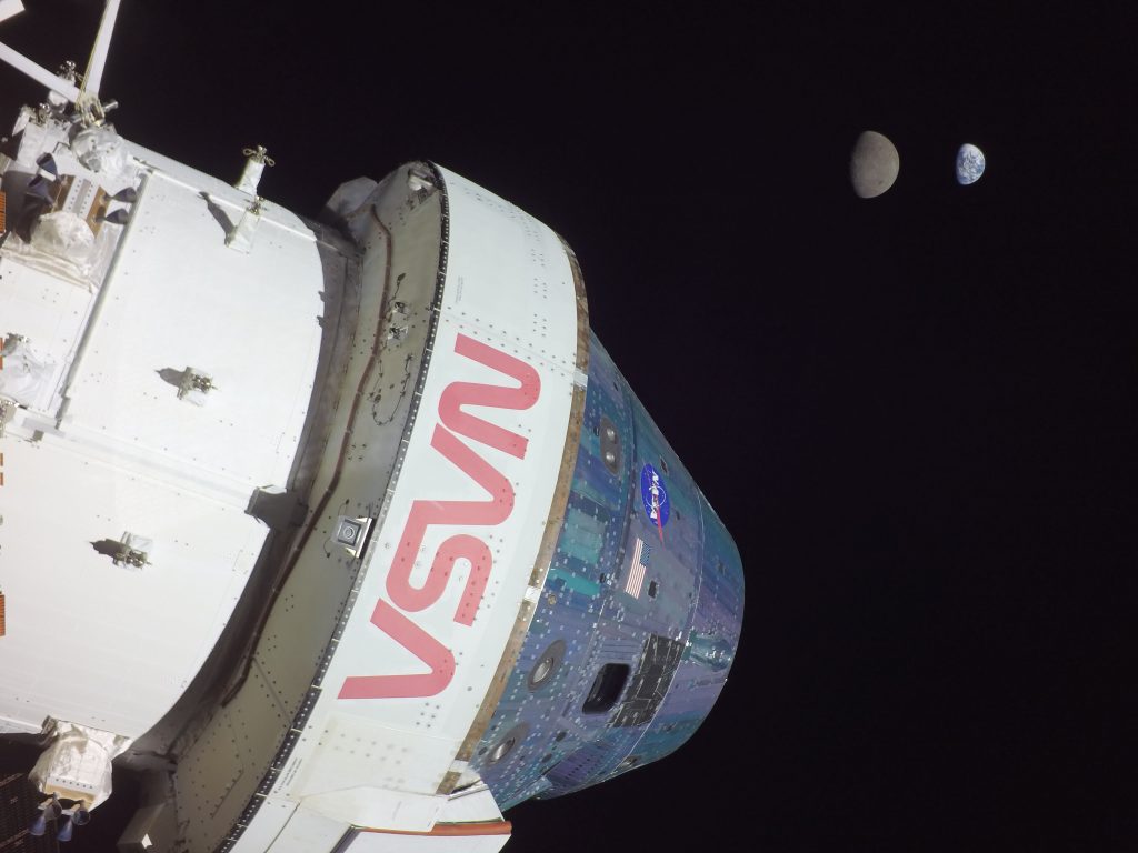 Миссия Artemis 1 побила рекорд самого дальнего полета космического корабля