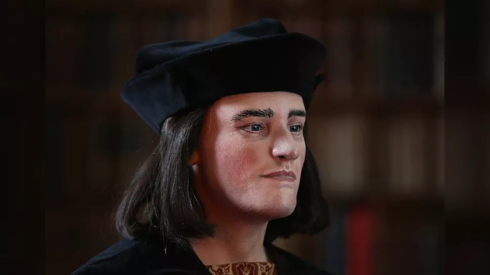 Реконструкция лица короля Ричарда III