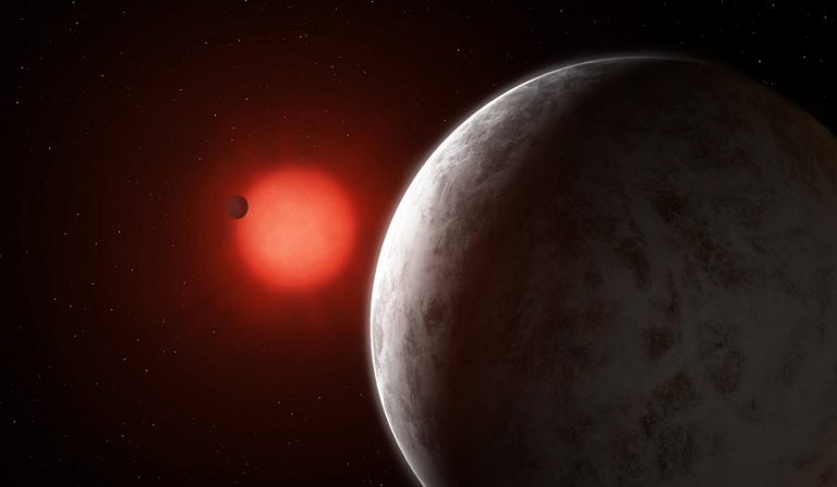 красный карлик суперземля