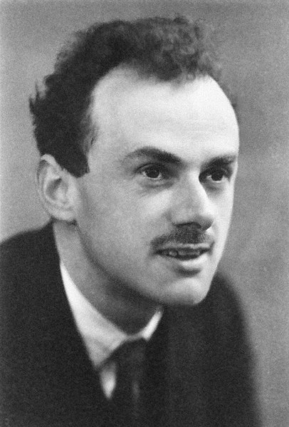 Поль Дирак в 1933 году