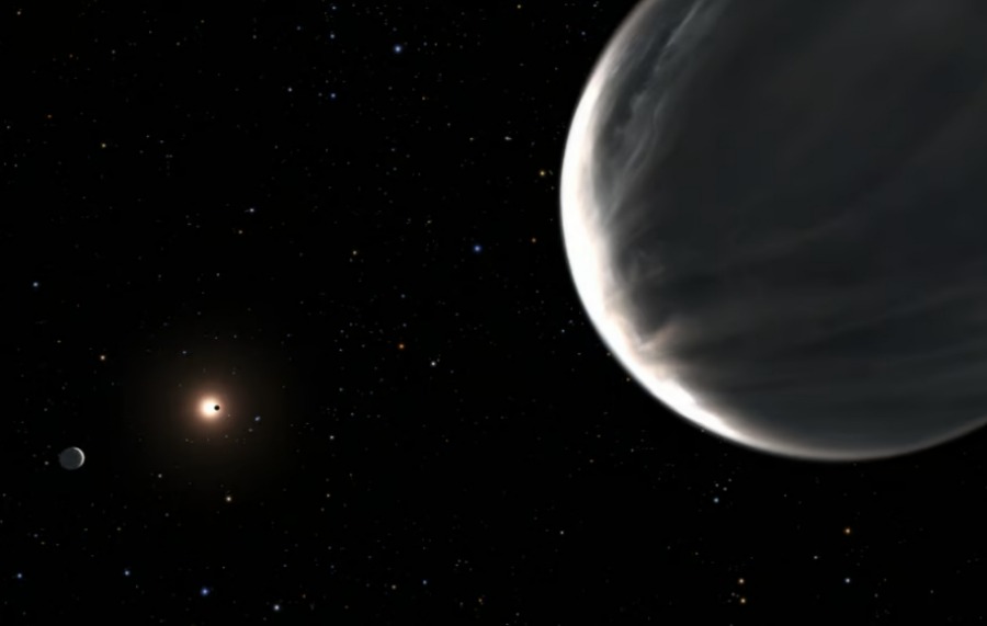 Астрономы обнаружили два водных мира в системе Kepler-138