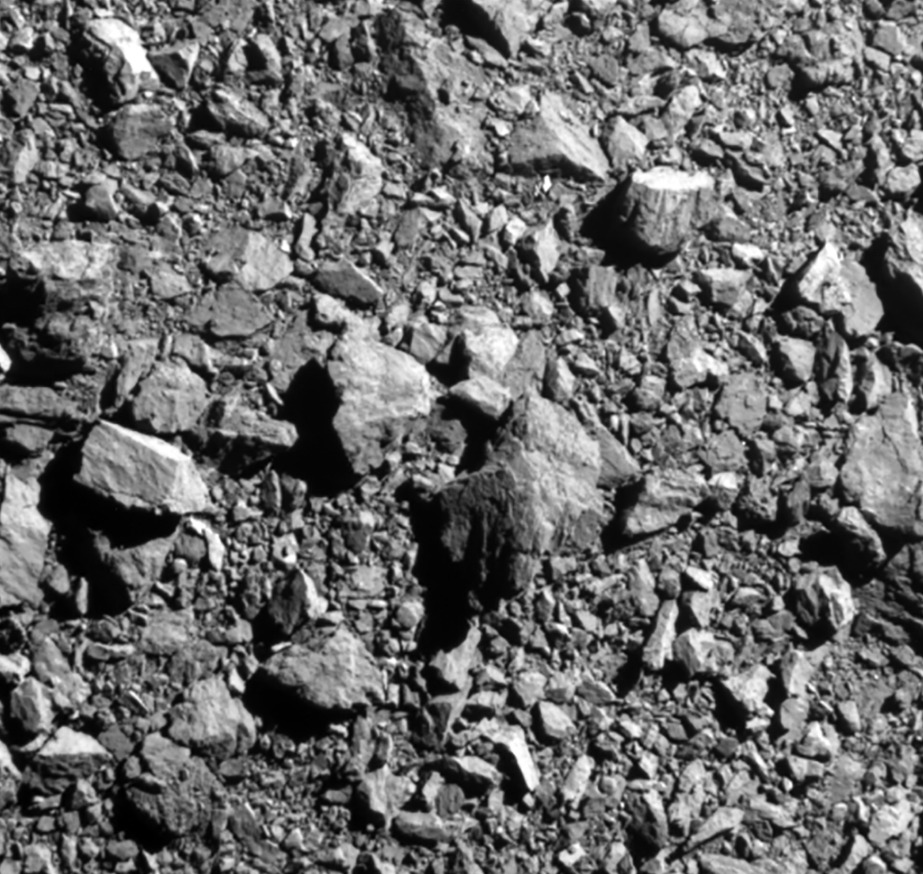 Последнее полное изображение астероида Диморфос