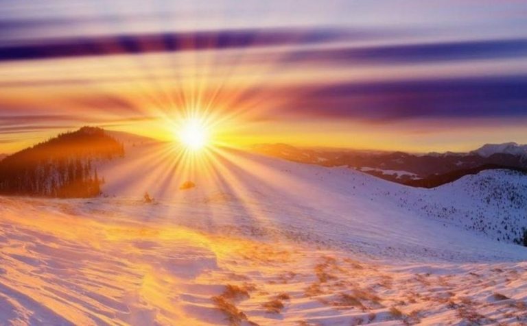 Зимнее солнцестояние 2022: первый день астрономической зимы