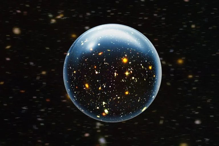 Сфера Хаббла и наблюдаемая Вселенная