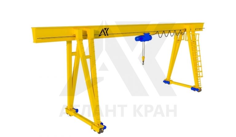 Козловые краны для промышленных предприятий