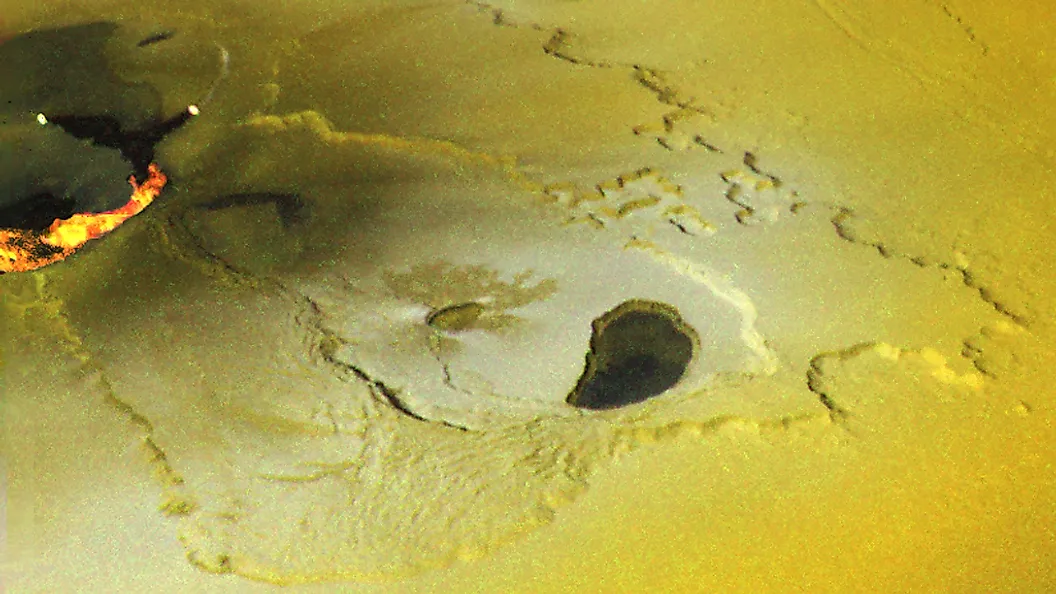 Изображение поверхности Ио