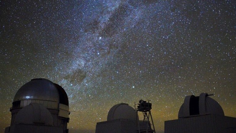 Опубликована новая карта распределения материи во Вселенной