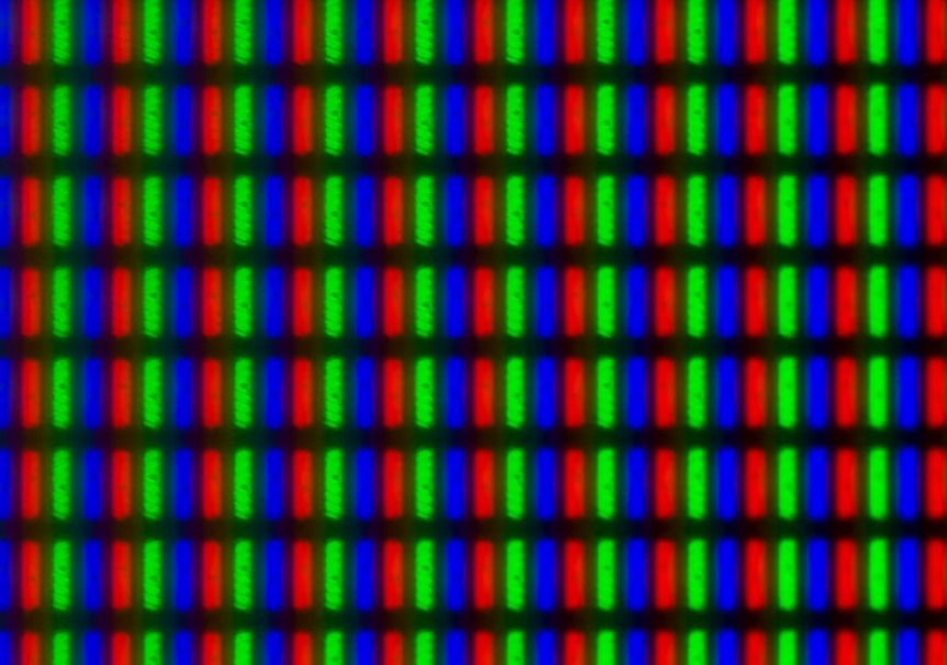 Типичная матрица RGB 