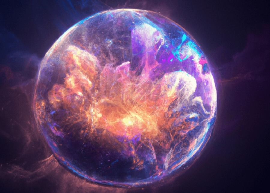 Иллюстрация сферического взрыва