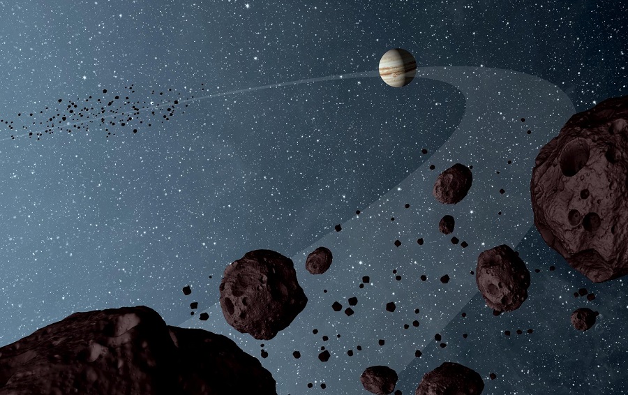 троянские астероиды