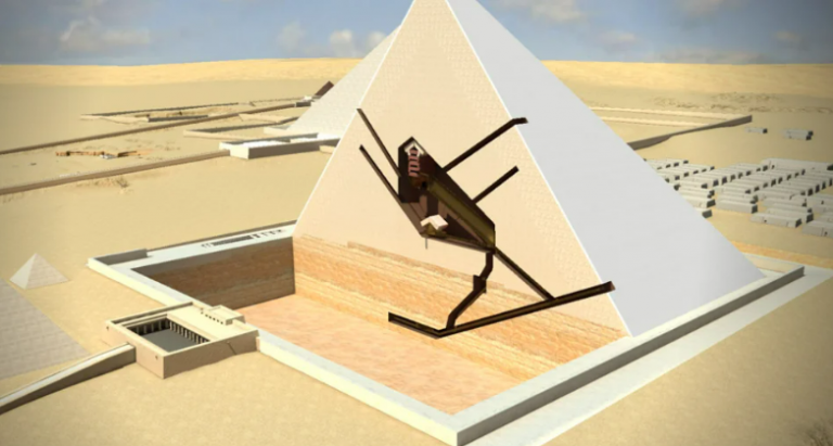 Искусственные горы в виде пирамид