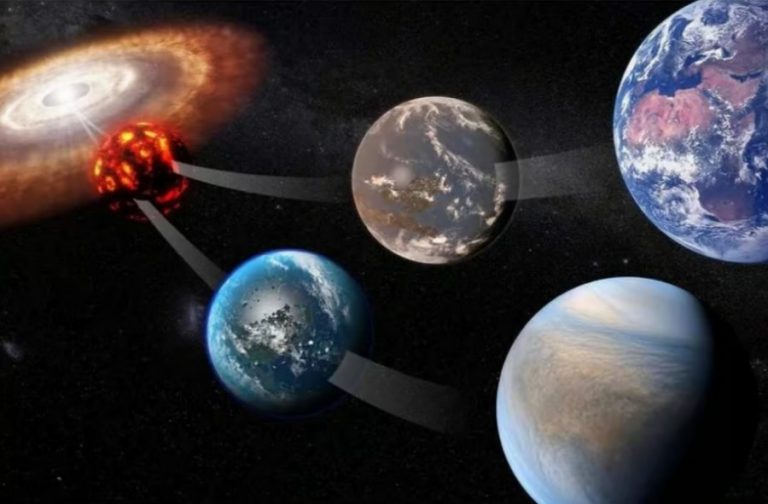 Венера и Земля