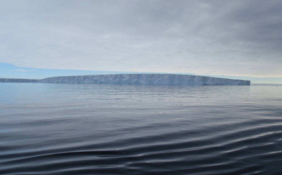 Антарктический морской лед достиг самой низкой отметки с момента начала наблюдений