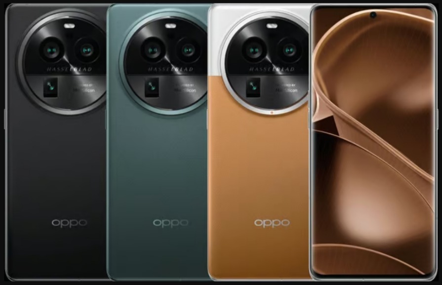 Варианты цвета Oppo Find X6 Pro 