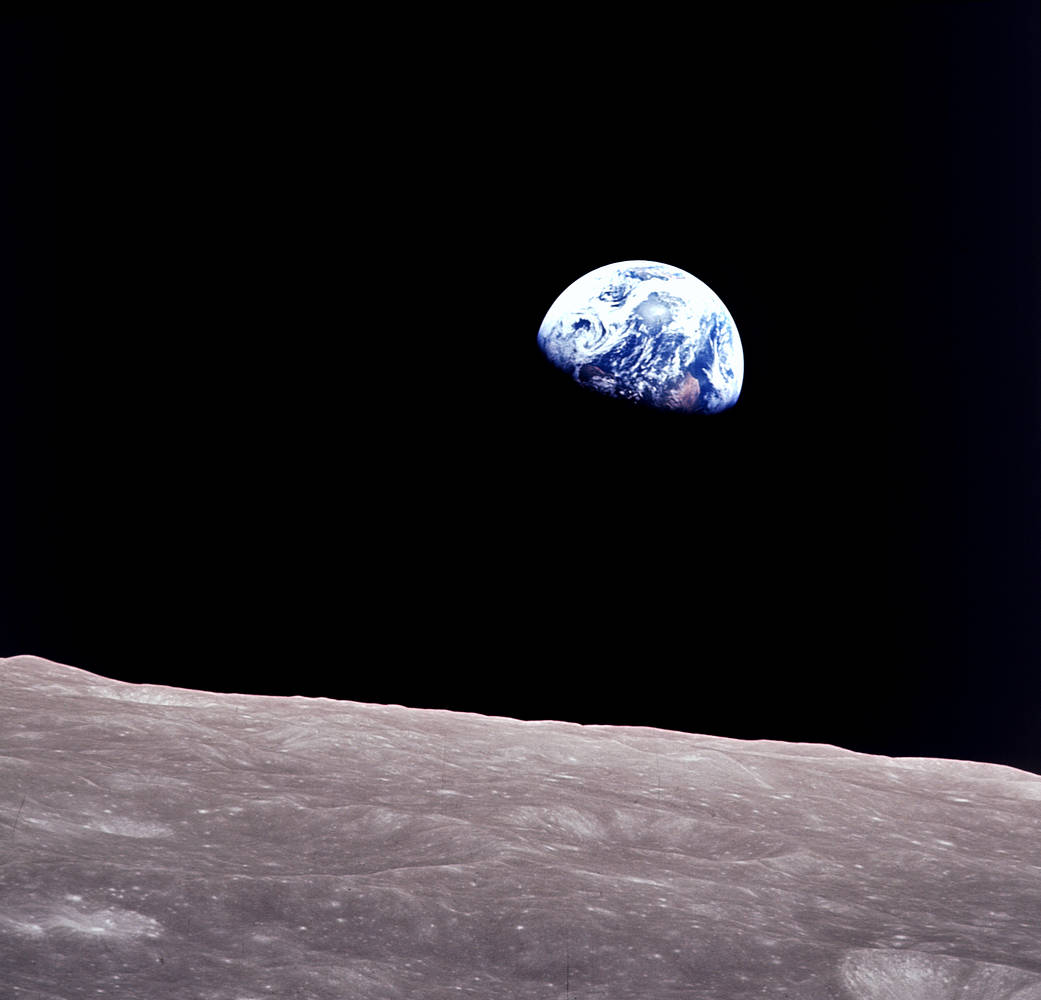 Восход Земли Аполлон-8