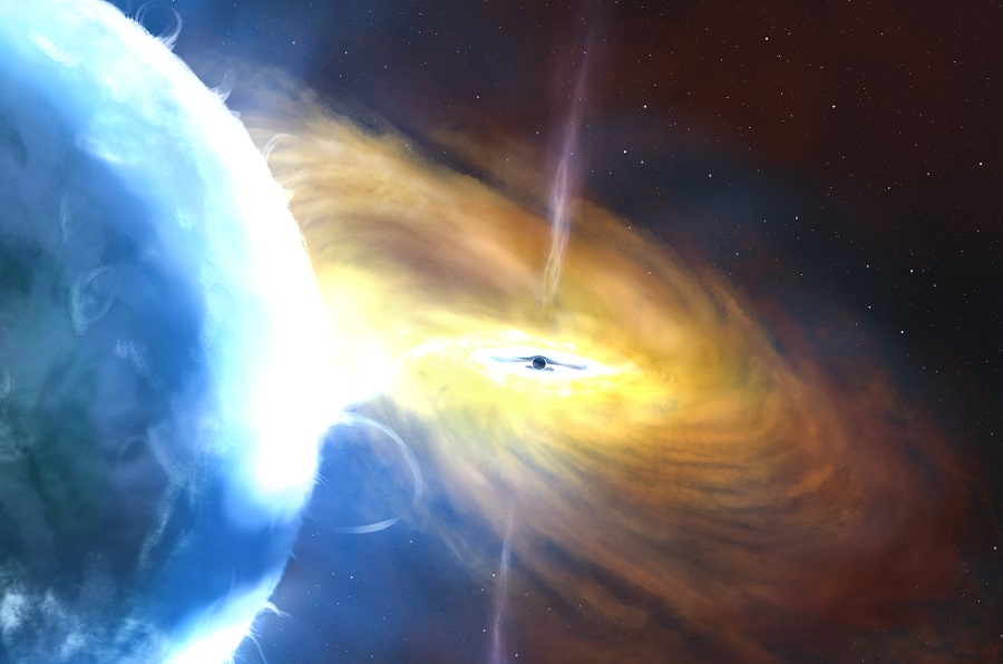 Астрономы объяснили крупнейший космический взрыв AT2021lwx