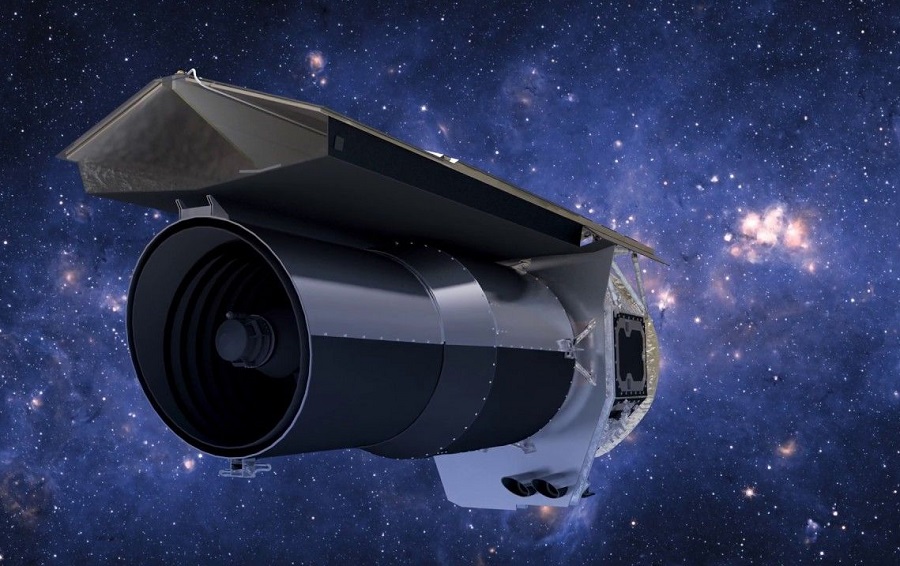 Космический телескоп НАСА «Спитцер»