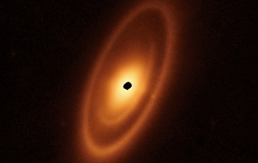 Телескоп Джеймс Уэбб обнаружил пояс астероидов возле звезды Фомальгаут