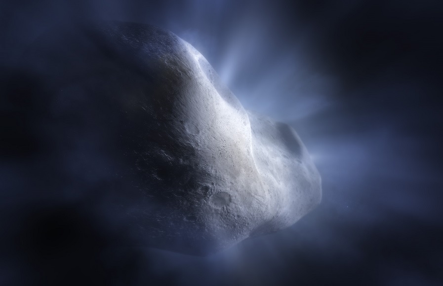 Телескоп Джеймс Уэбб обнаружил воду на загадочной комете 238P/Read